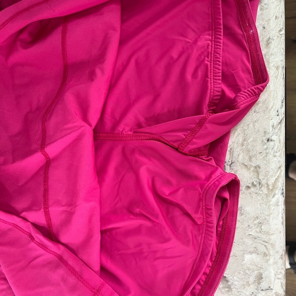 Gianni Bini Pink Mini Skirt Pleated Casual - Picture 3 of 4